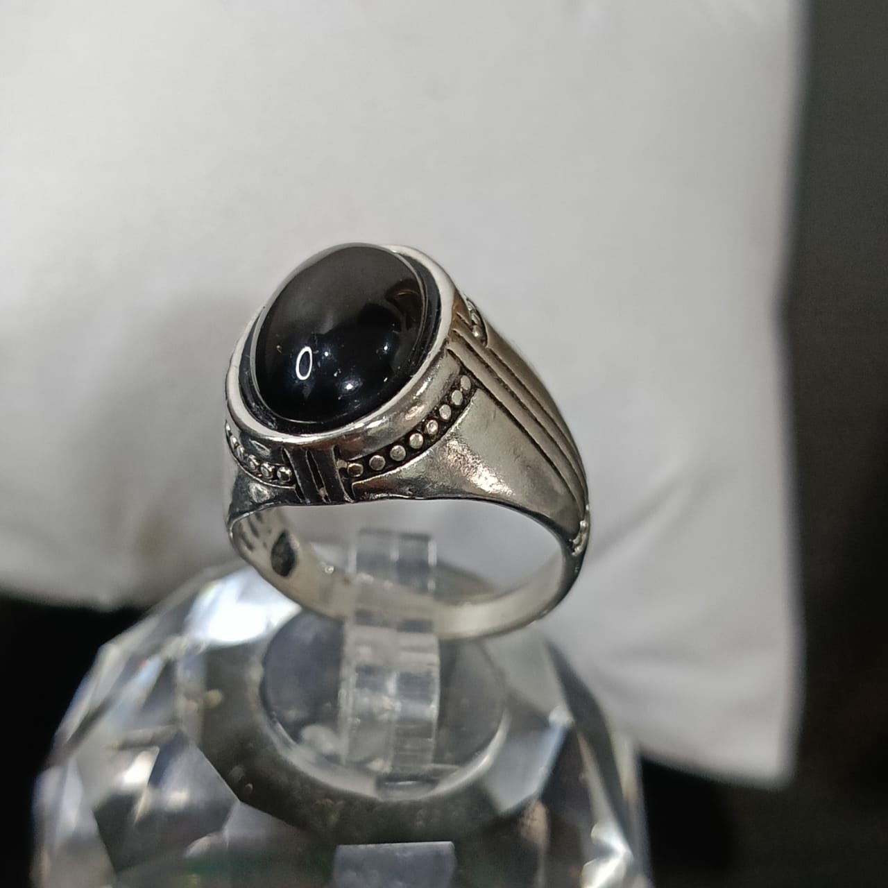 خاتم فضة تحفة