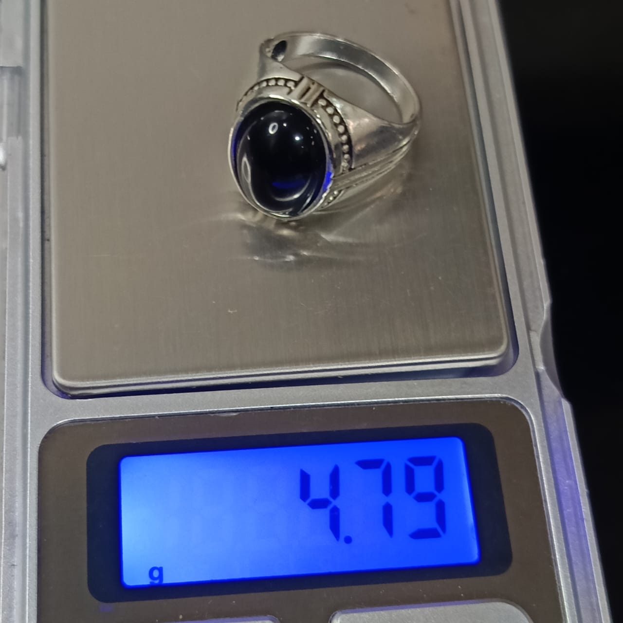 خاتم فضة تحفة