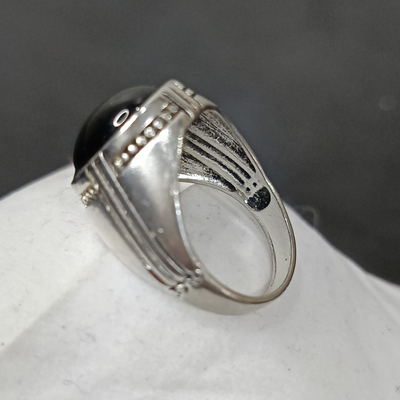 خاتم فضة تحفة