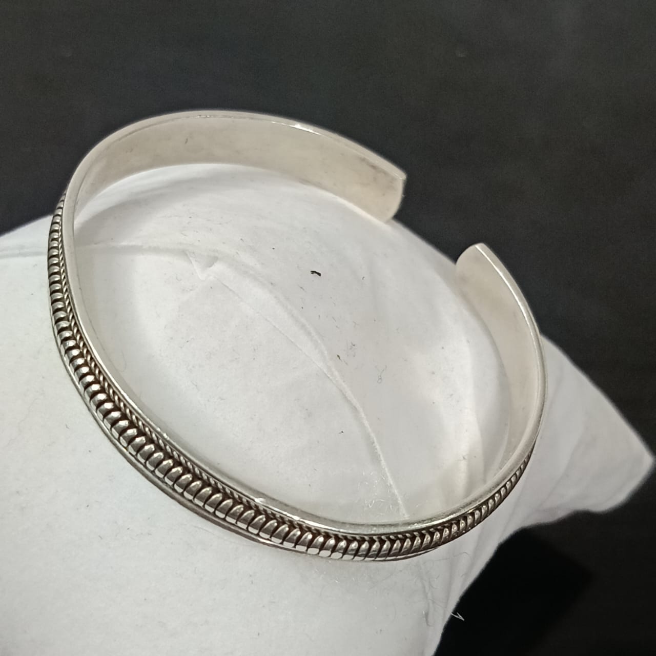 سوار فضة تحفة