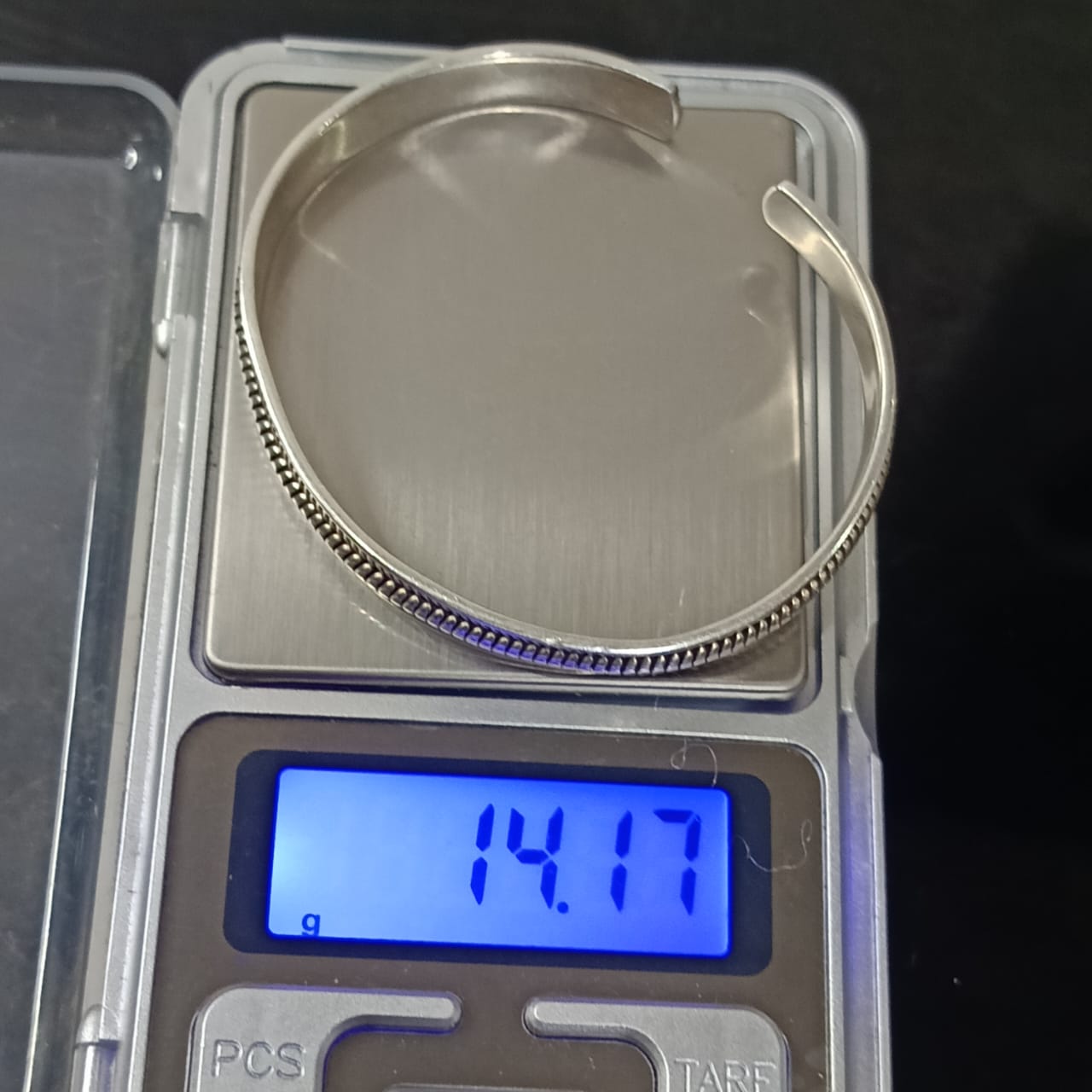 سوار فضة تحفة