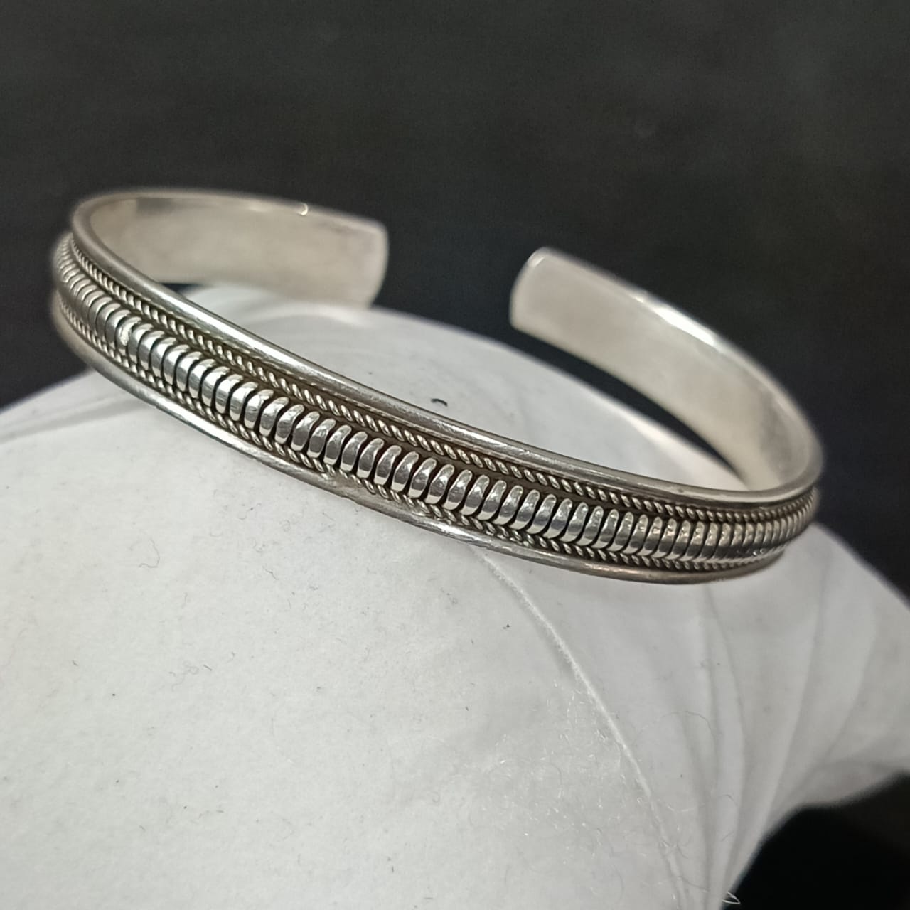 سوار فضة تحفة