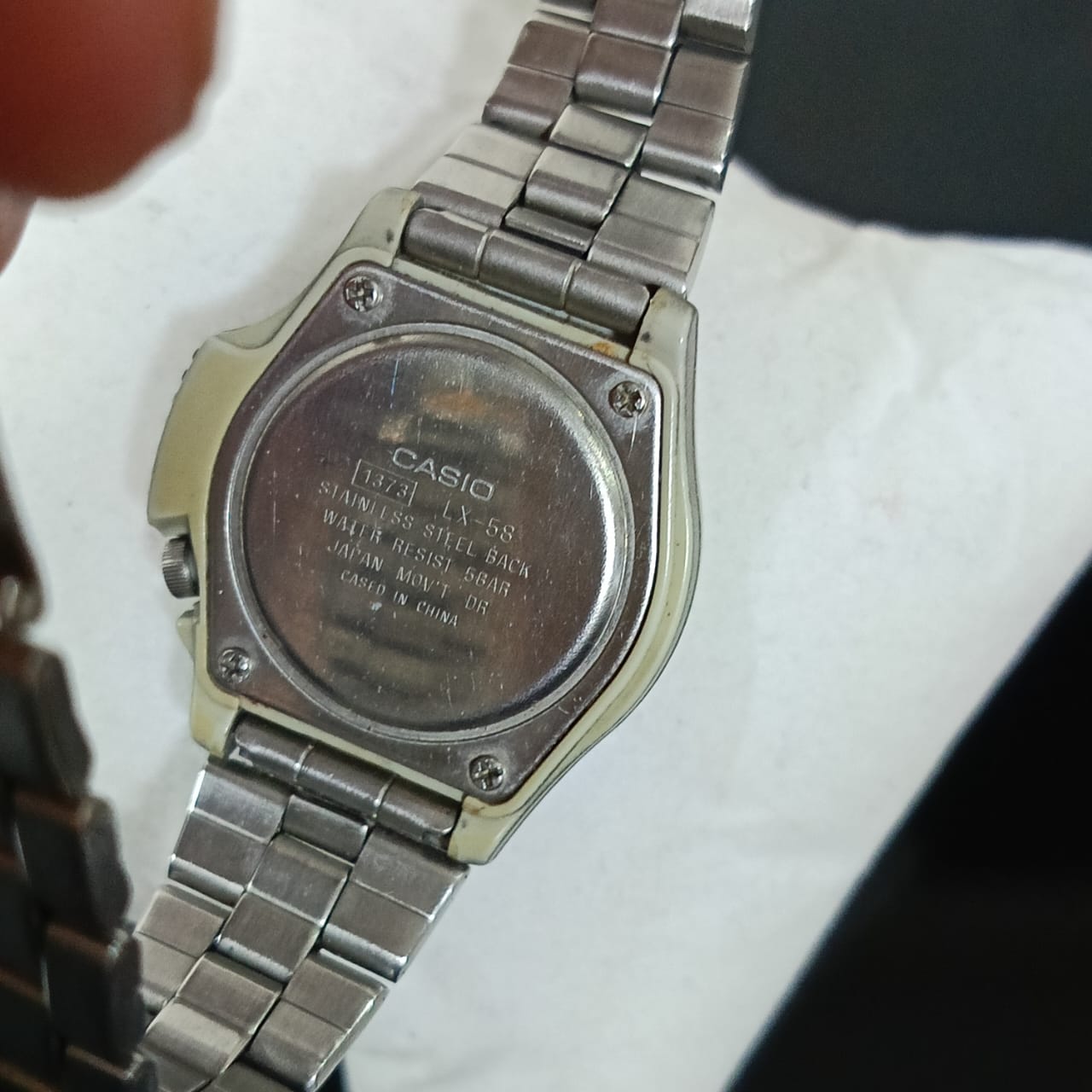 Montre casio illuminator femme original