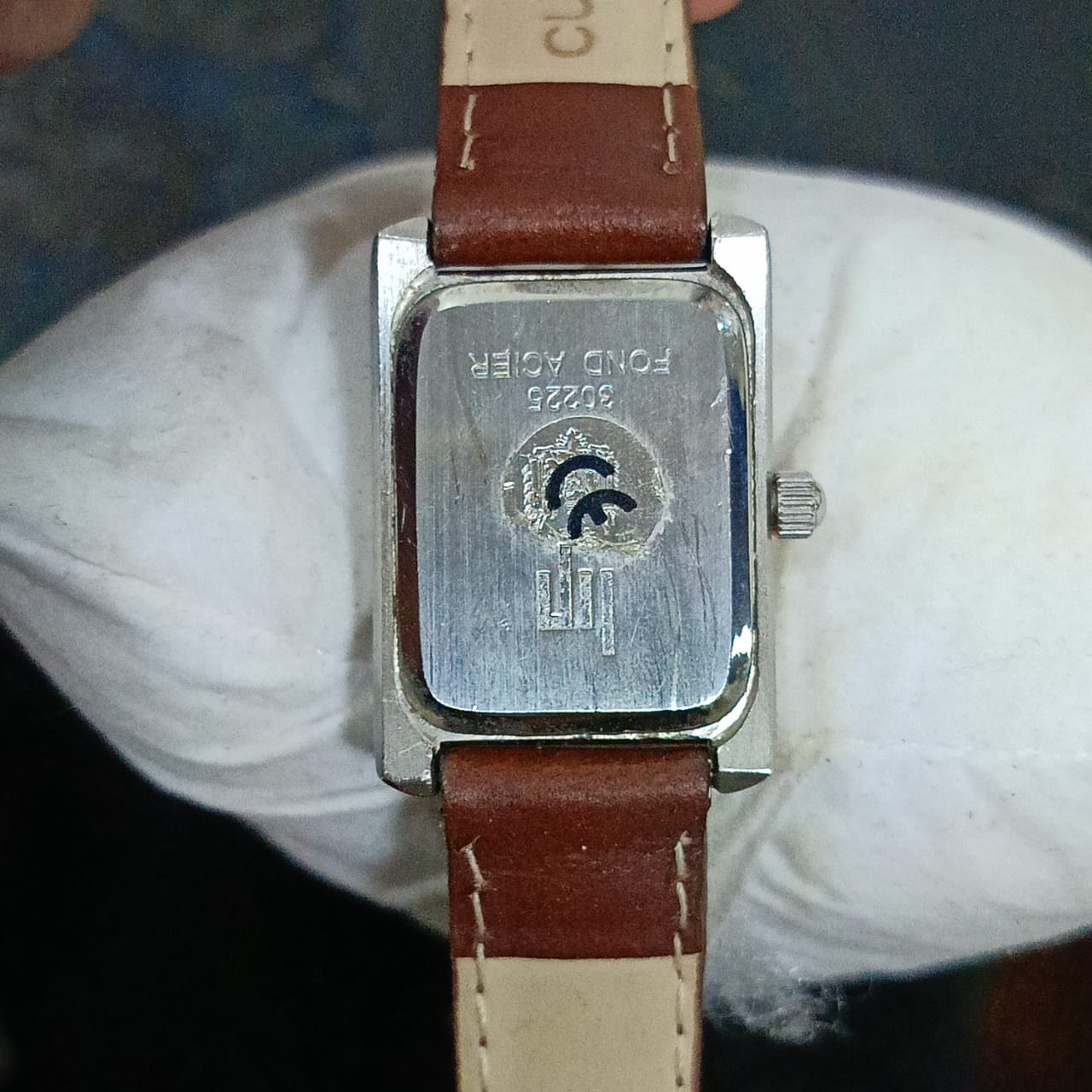 Montre lip titanium femme original