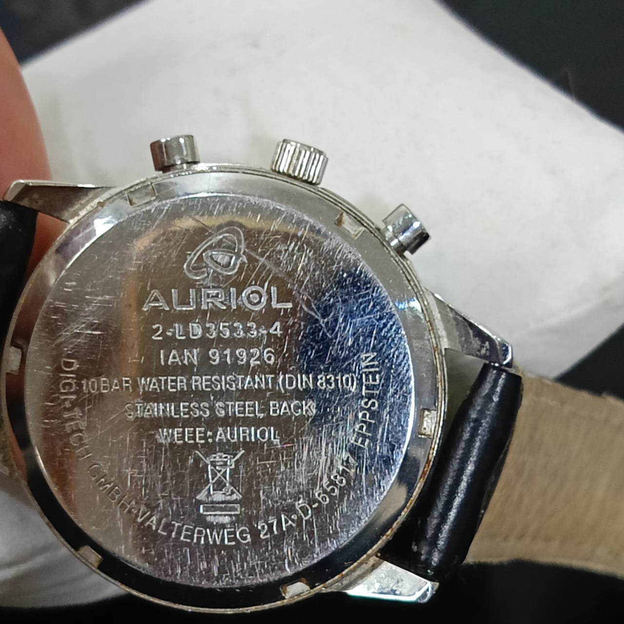 Montre Auriol femme original