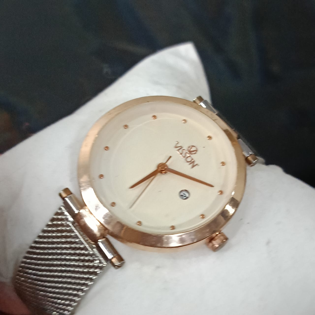Montre fisson femme original