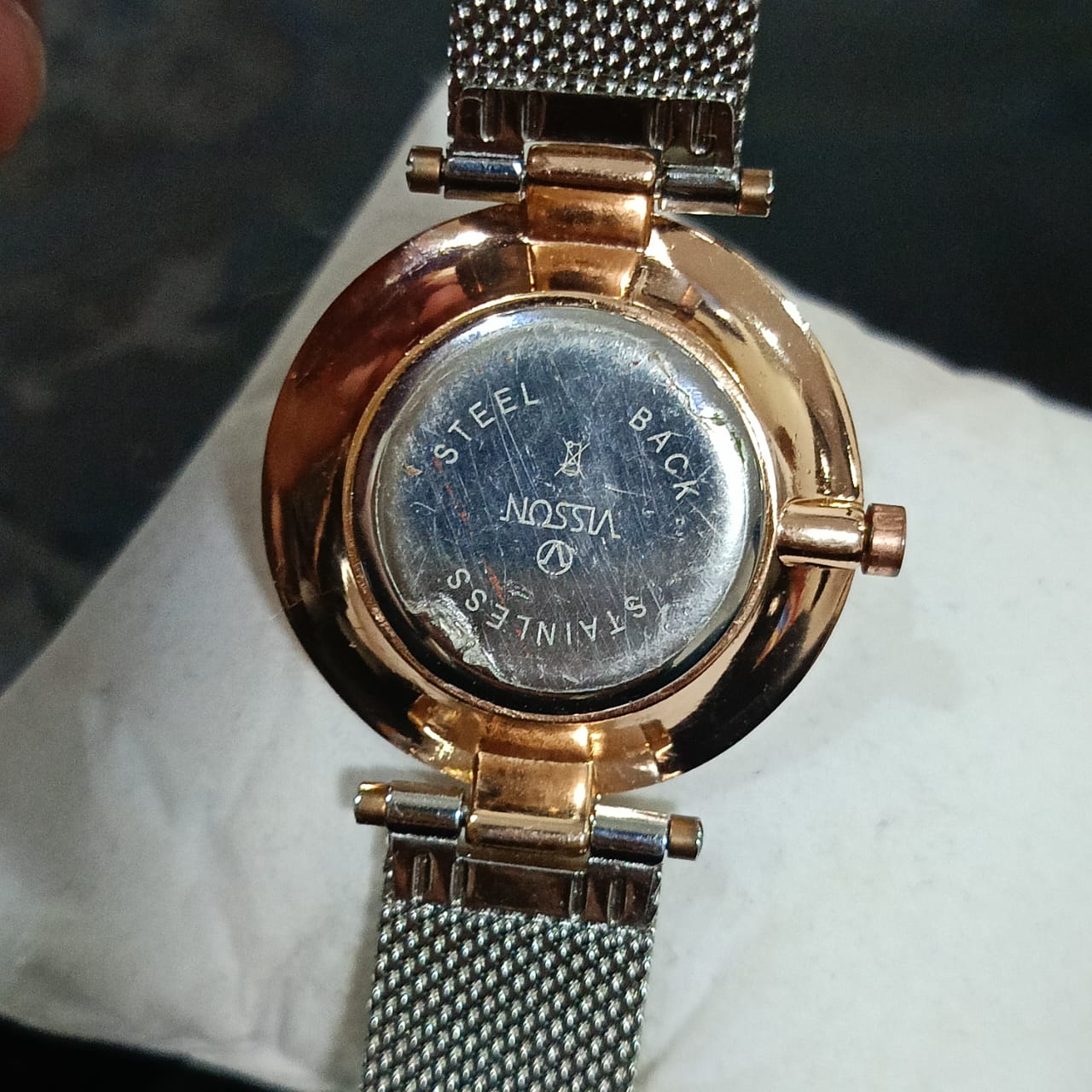 Montre fisson femme original
