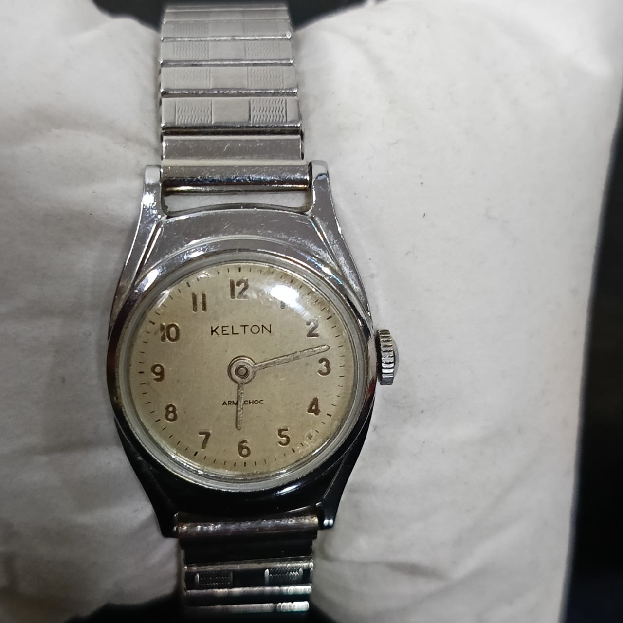 Montre kalton mécanique femme original