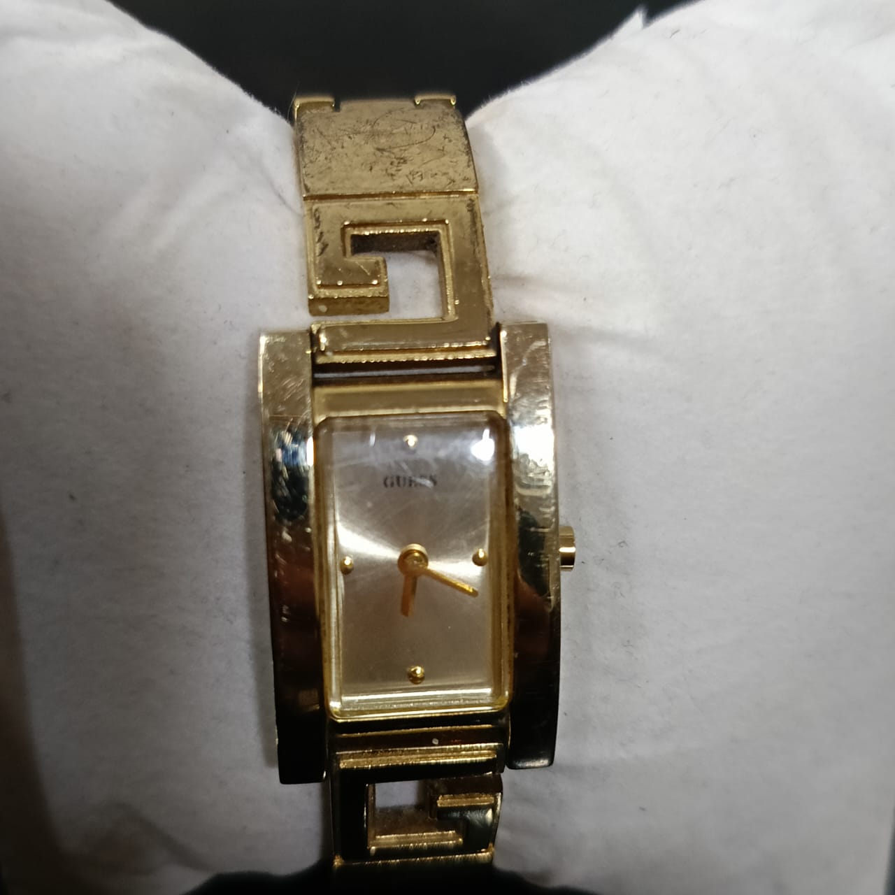 Montre Guess Femme original plaqué or