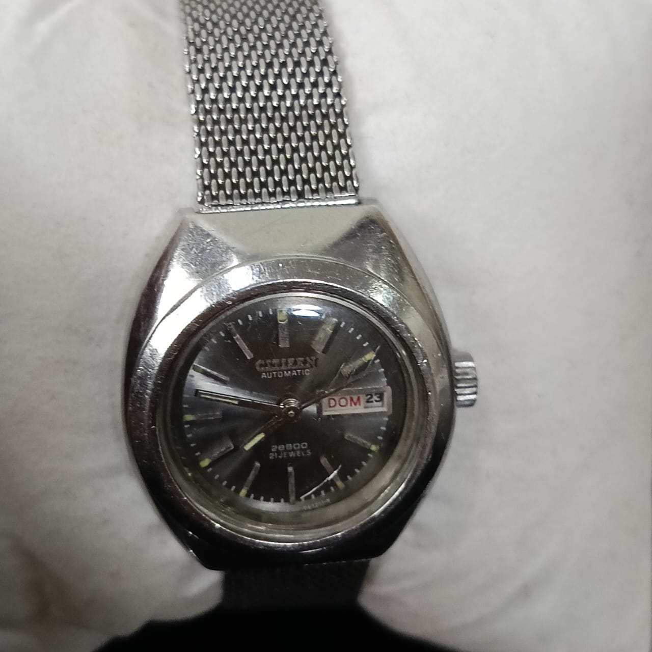 Montre citezen automatique femme original