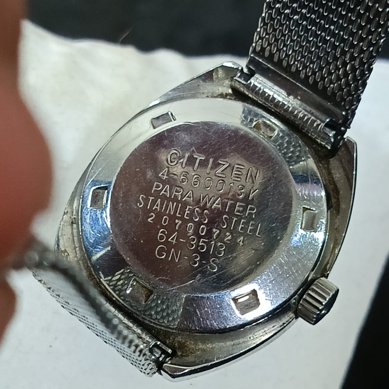 Montre citezen automatique femme original