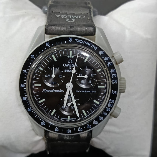 Montre Omega/ Switch chronographe