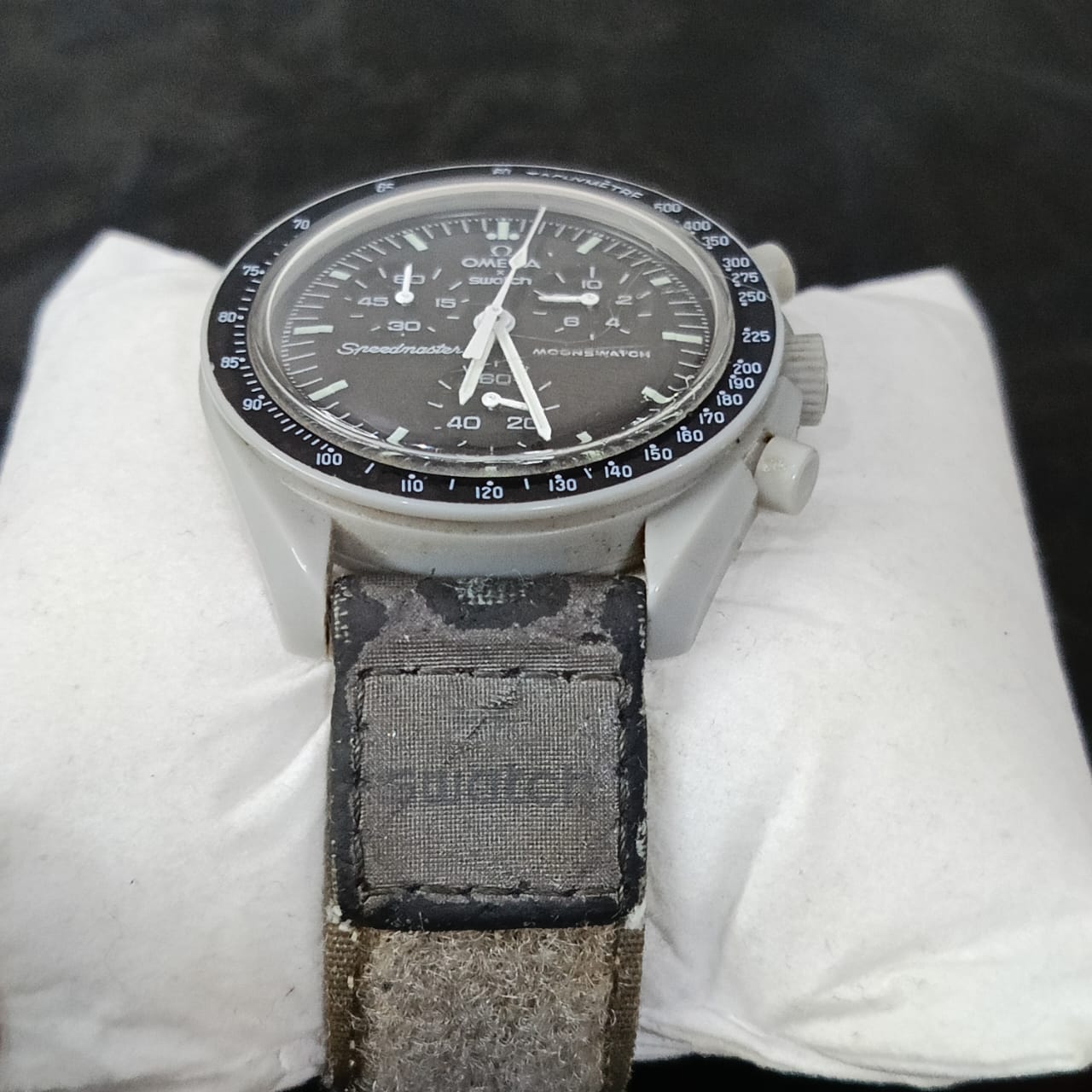 Montre Omega/ Switch chronographe