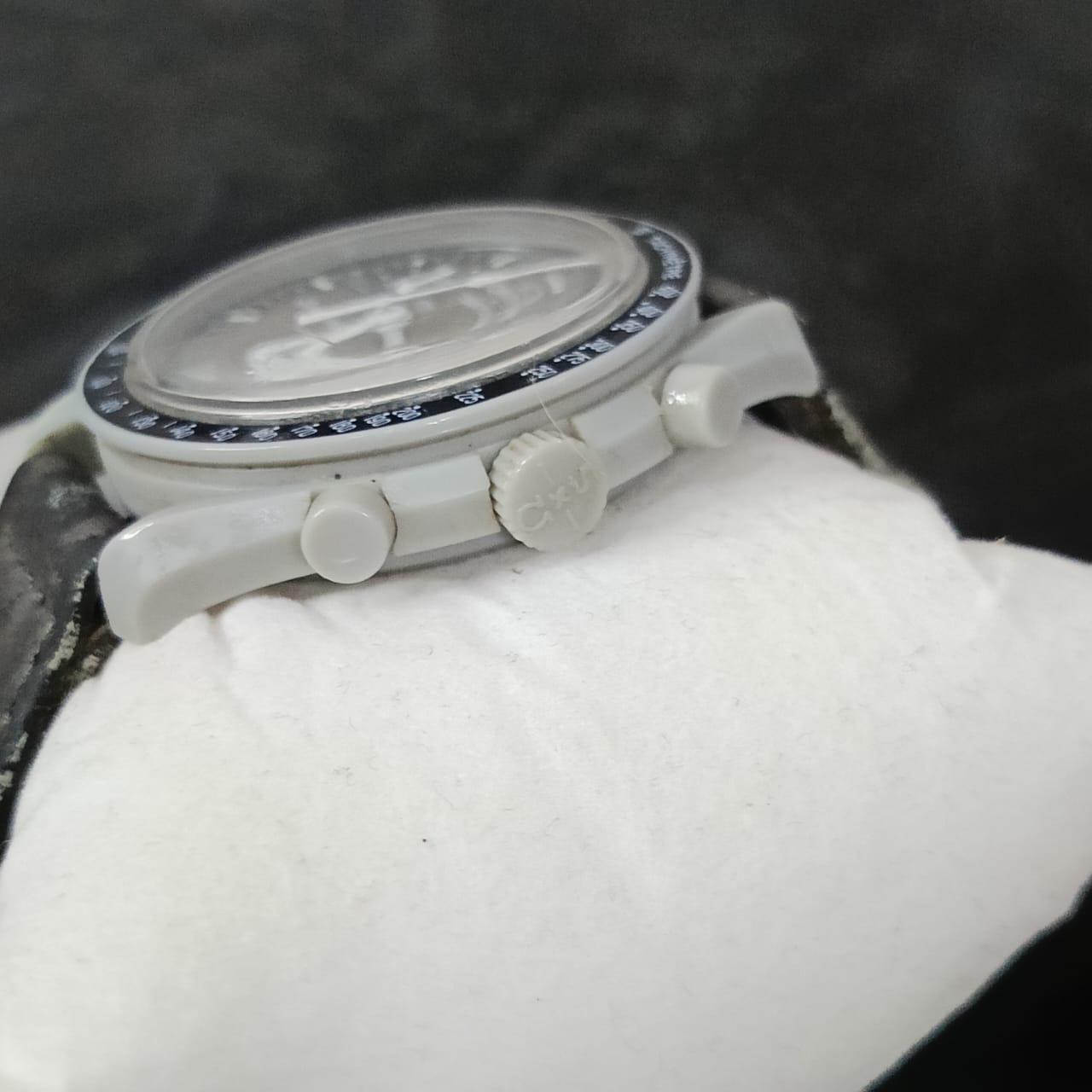 Montre Omega/ Switch chronographe