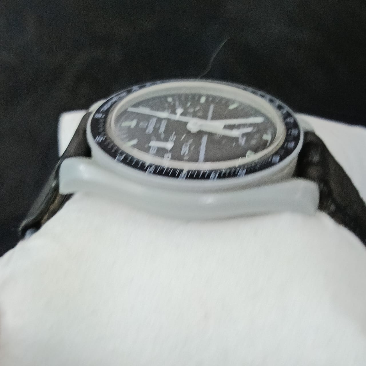 Montre Omega/ Switch chronographe