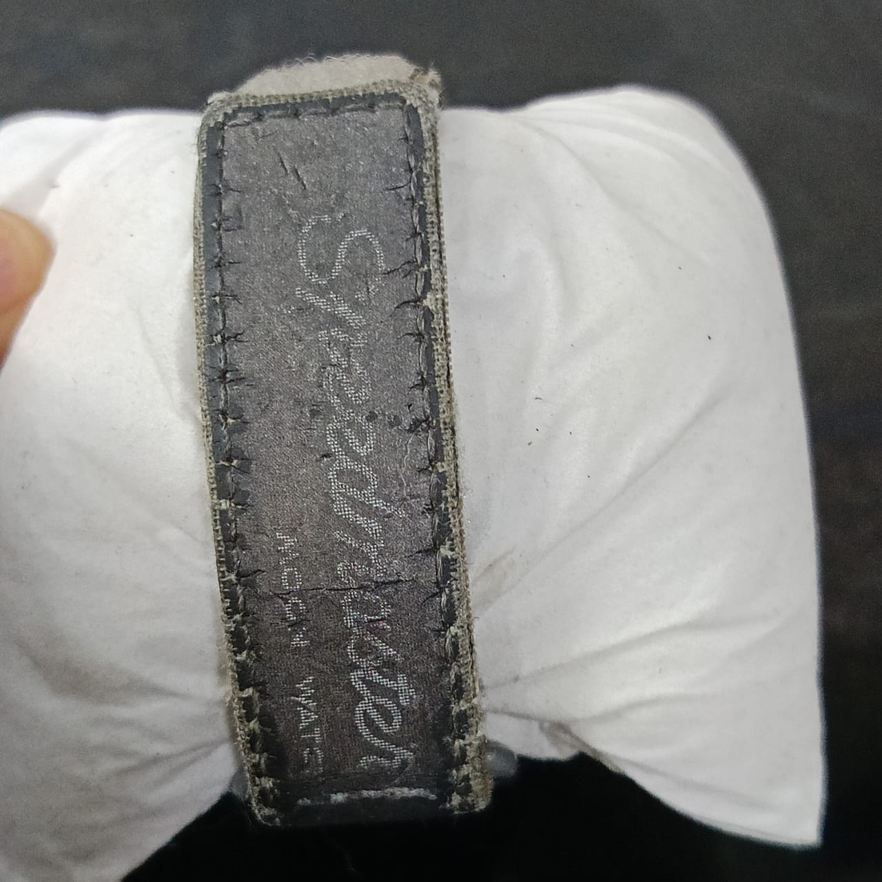 Montre Omega/ Switch chronographe