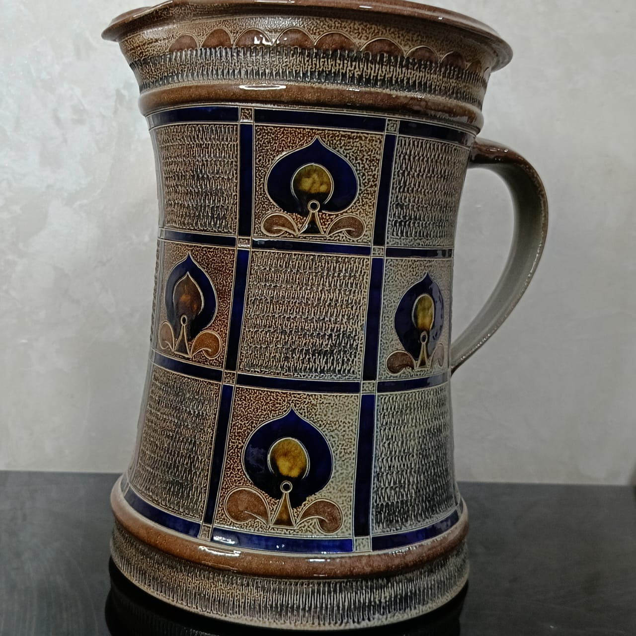 Grand vase rare vintage original