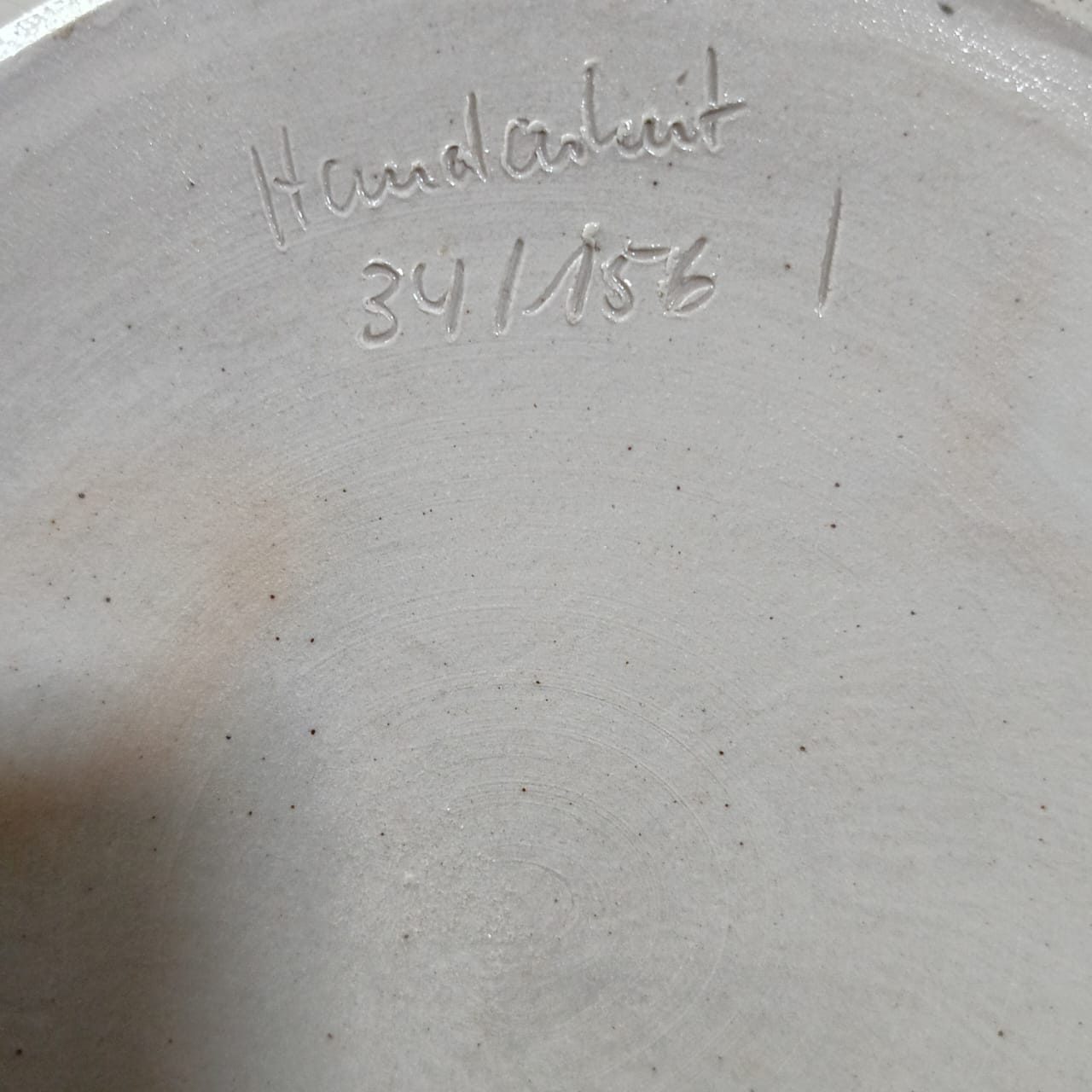 Grand vase rare vintage original