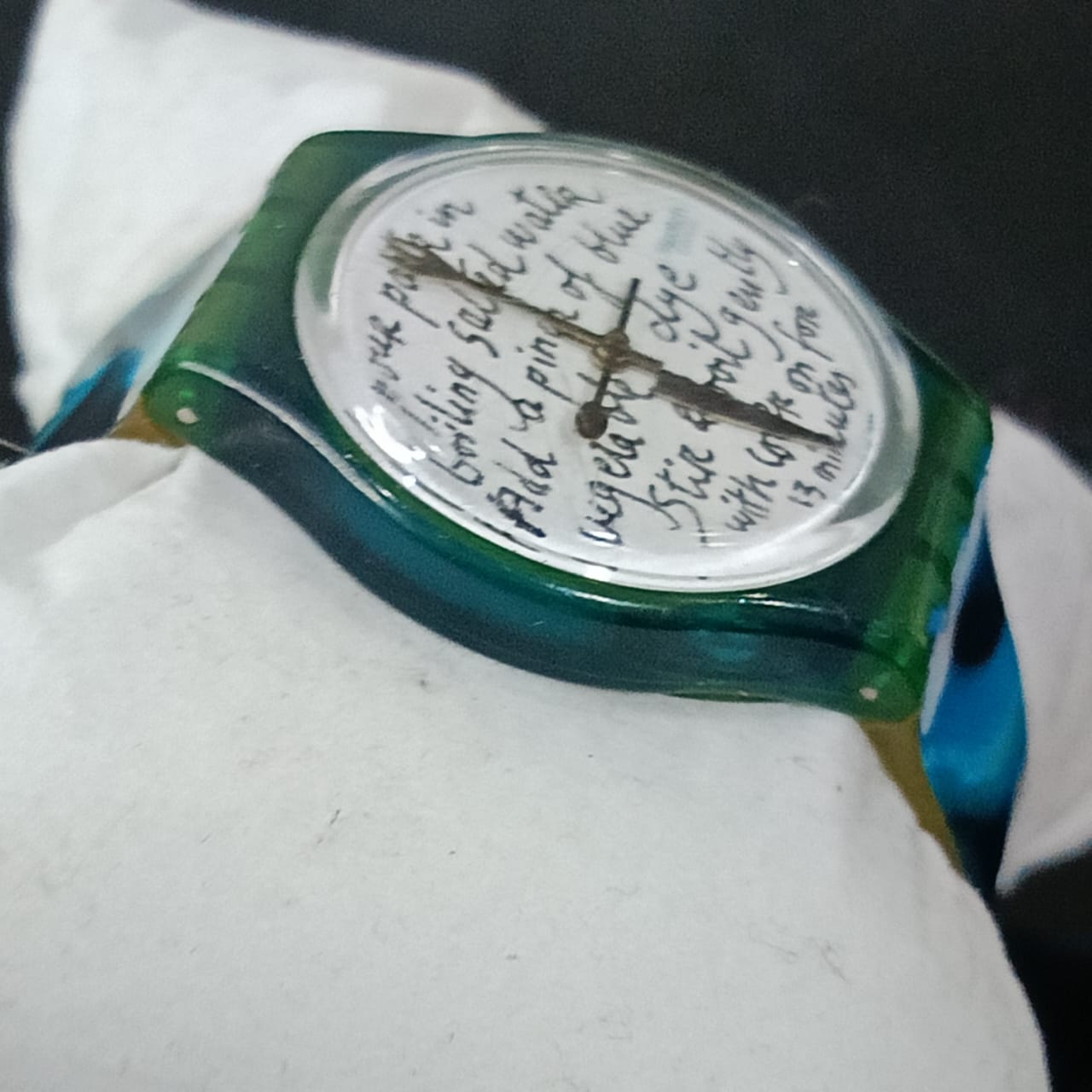 Montre swatch original femme