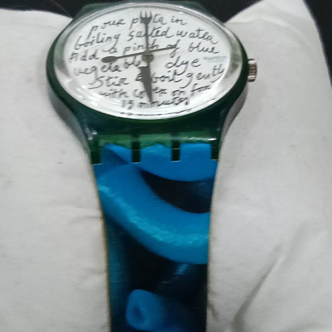 Montre swatch original femme