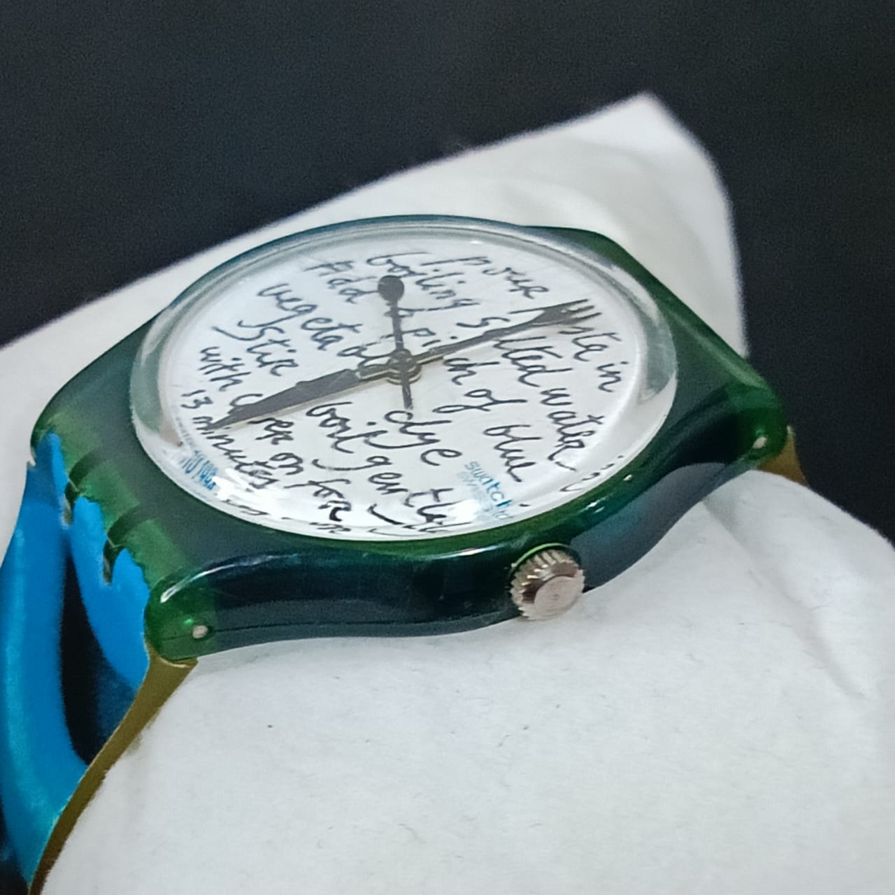 Montre swatch original femme