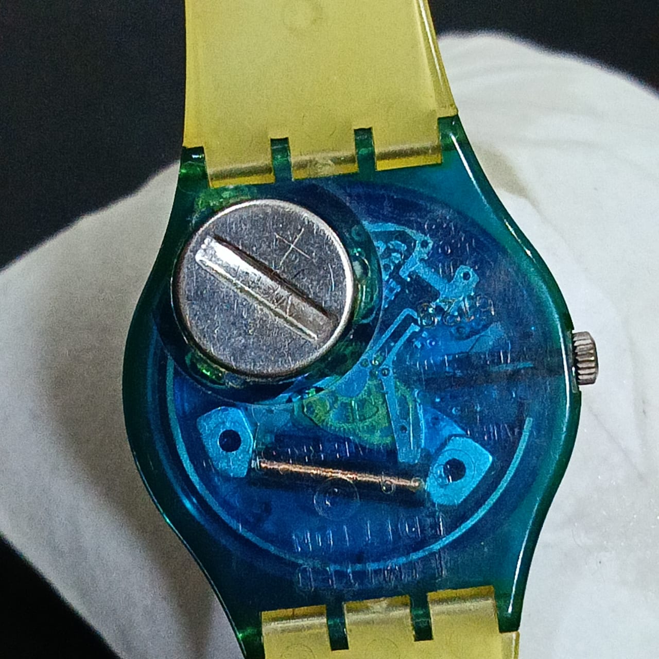 Montre swatch original femme