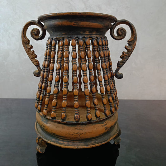 تحفة عتيقة من نحاس ديكور