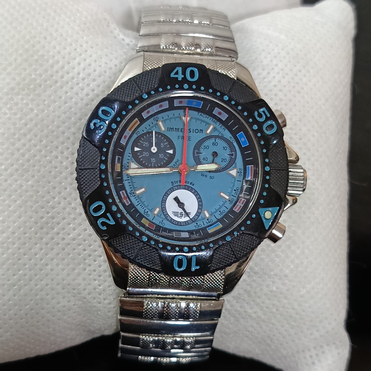 Montre immarsion FRE chronographe