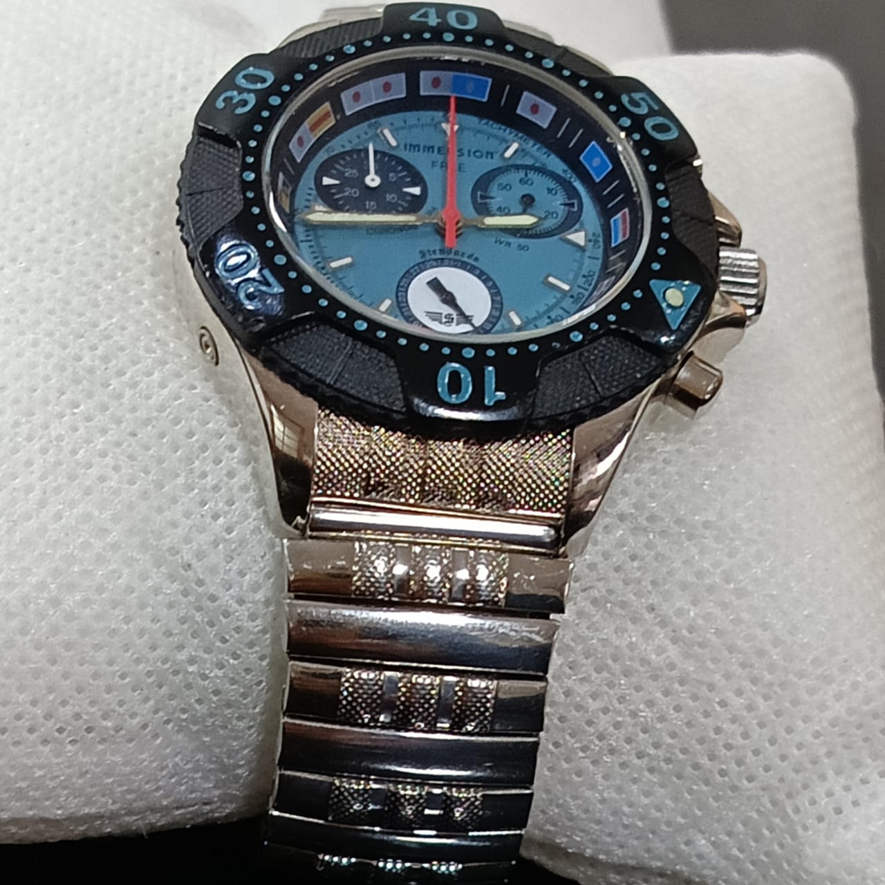 Montre immarsion FRE chronographe