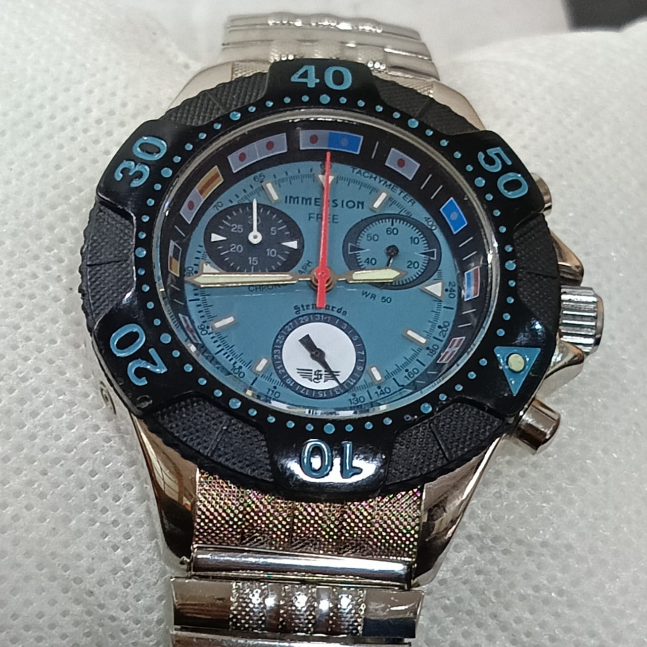 Montre immarsion FRE chronographe