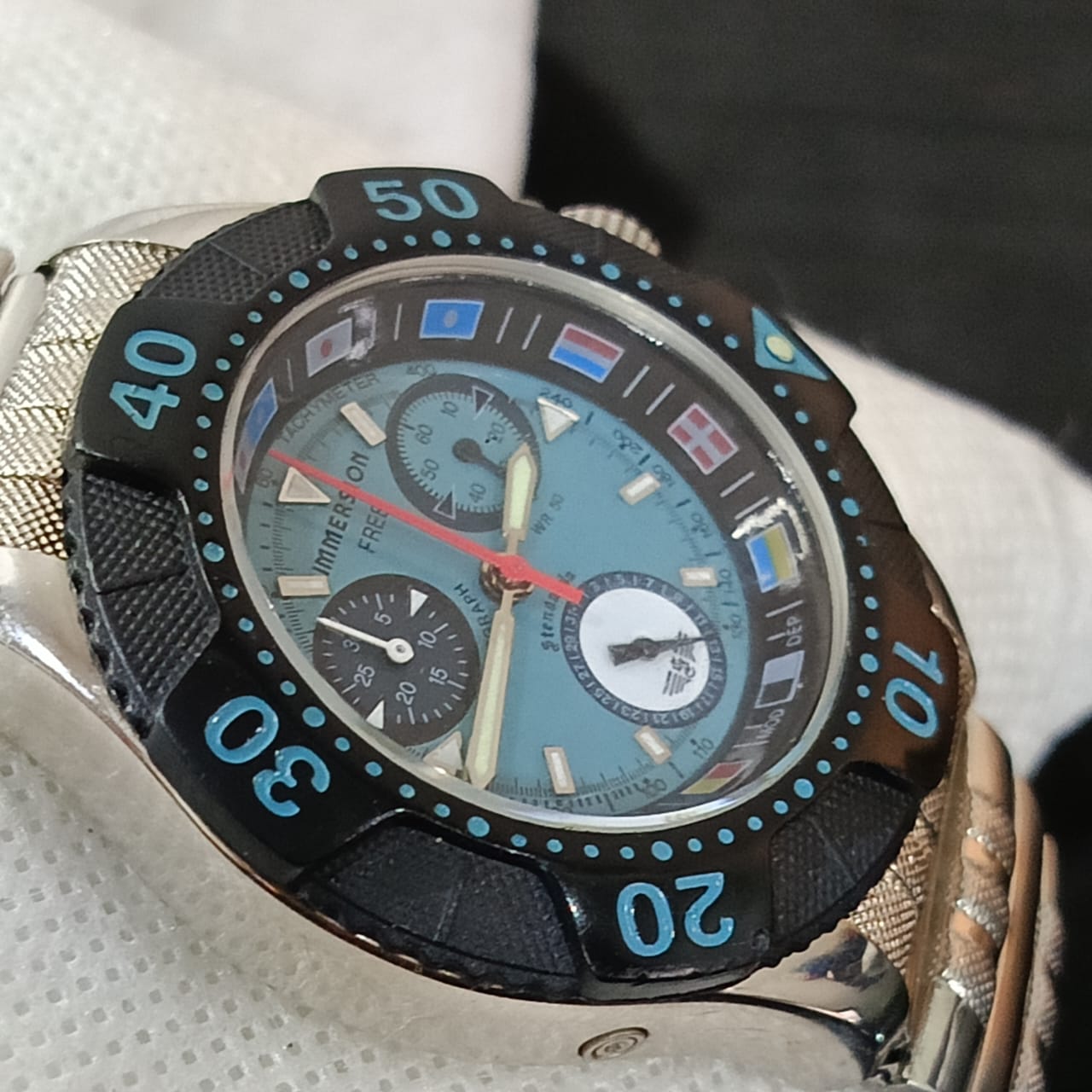 Montre immarsion FRE chronographe