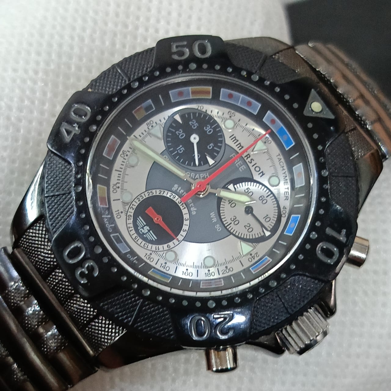 Montre immarsion FRE chronographe