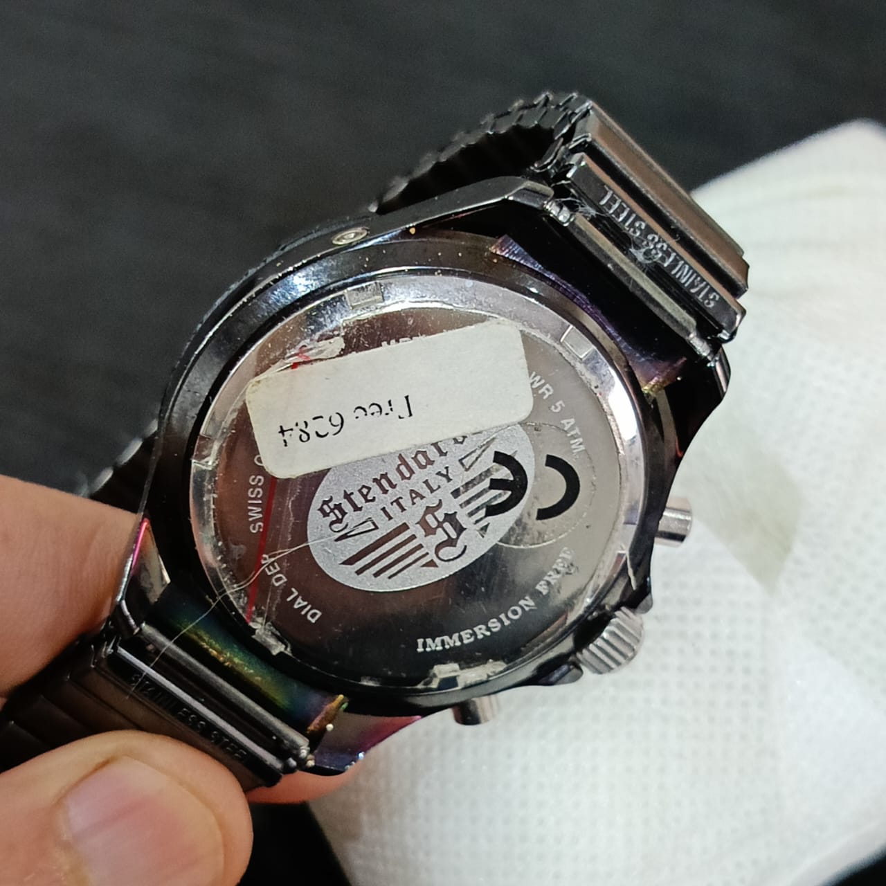 Montre immarsion FRE chronographe