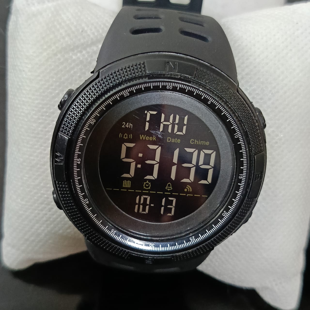 Montre quartz original plongée