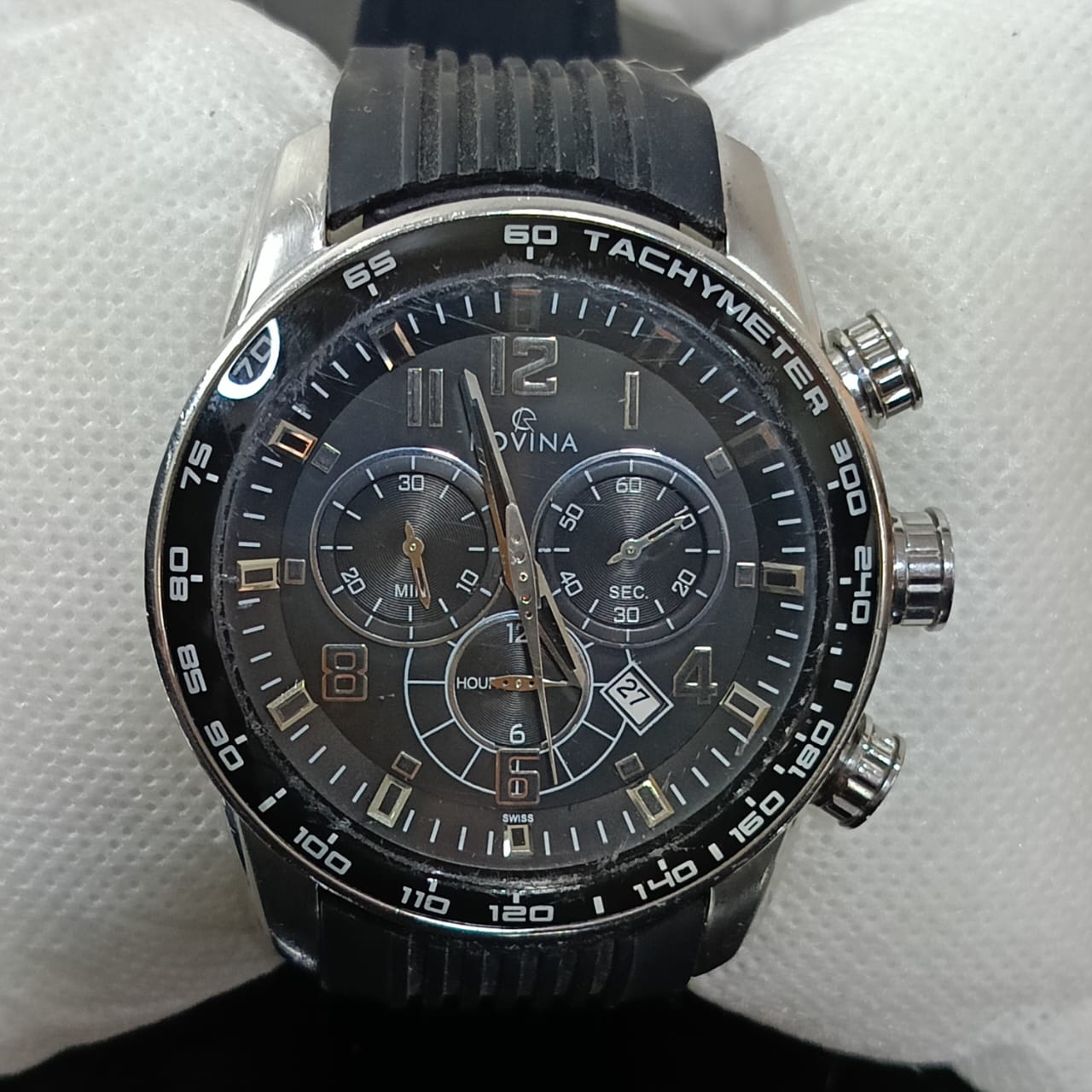 Montre rovina chronographe original
