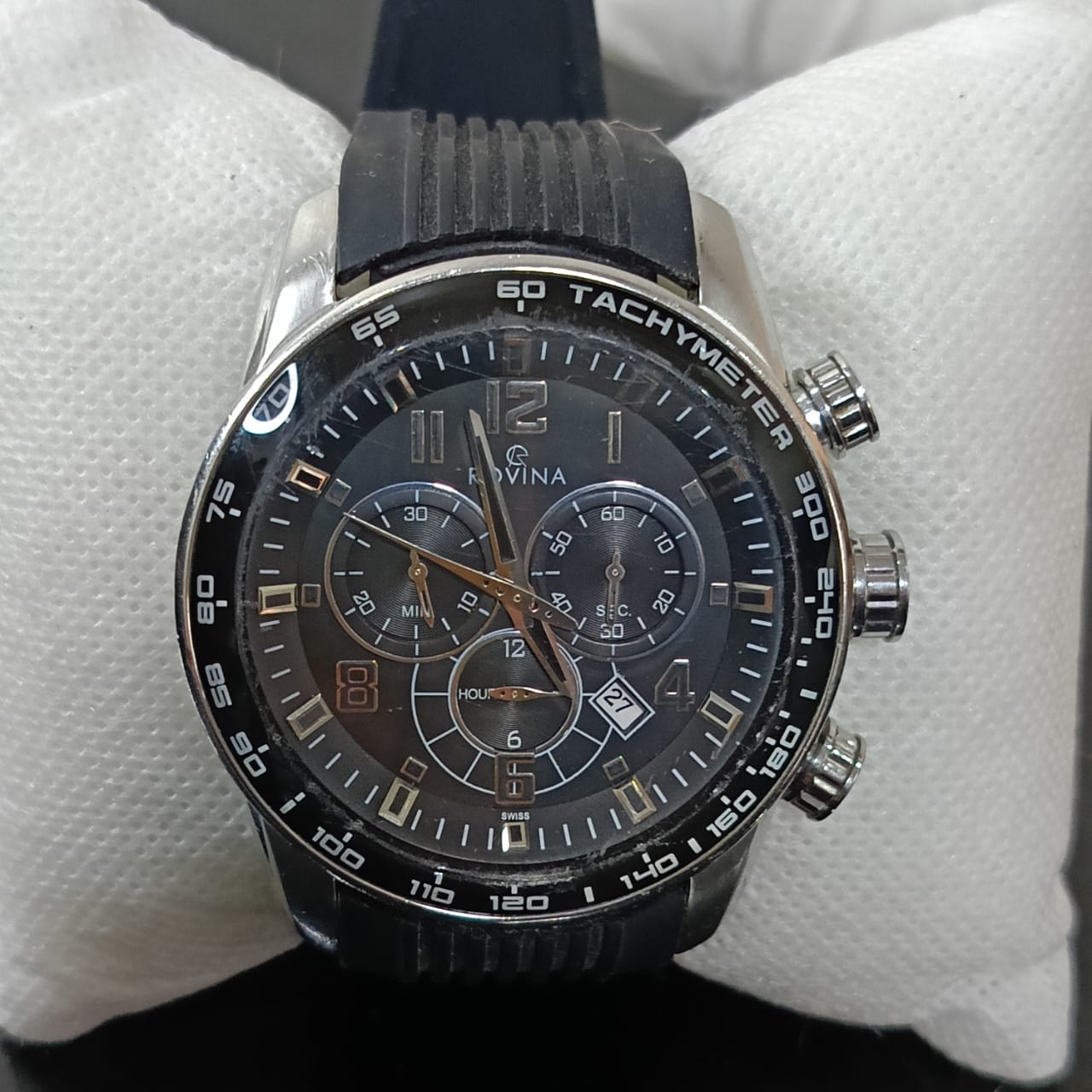 Montre rovina chronographe original