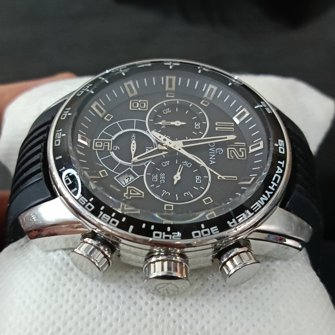 Montre rovina chronographe original