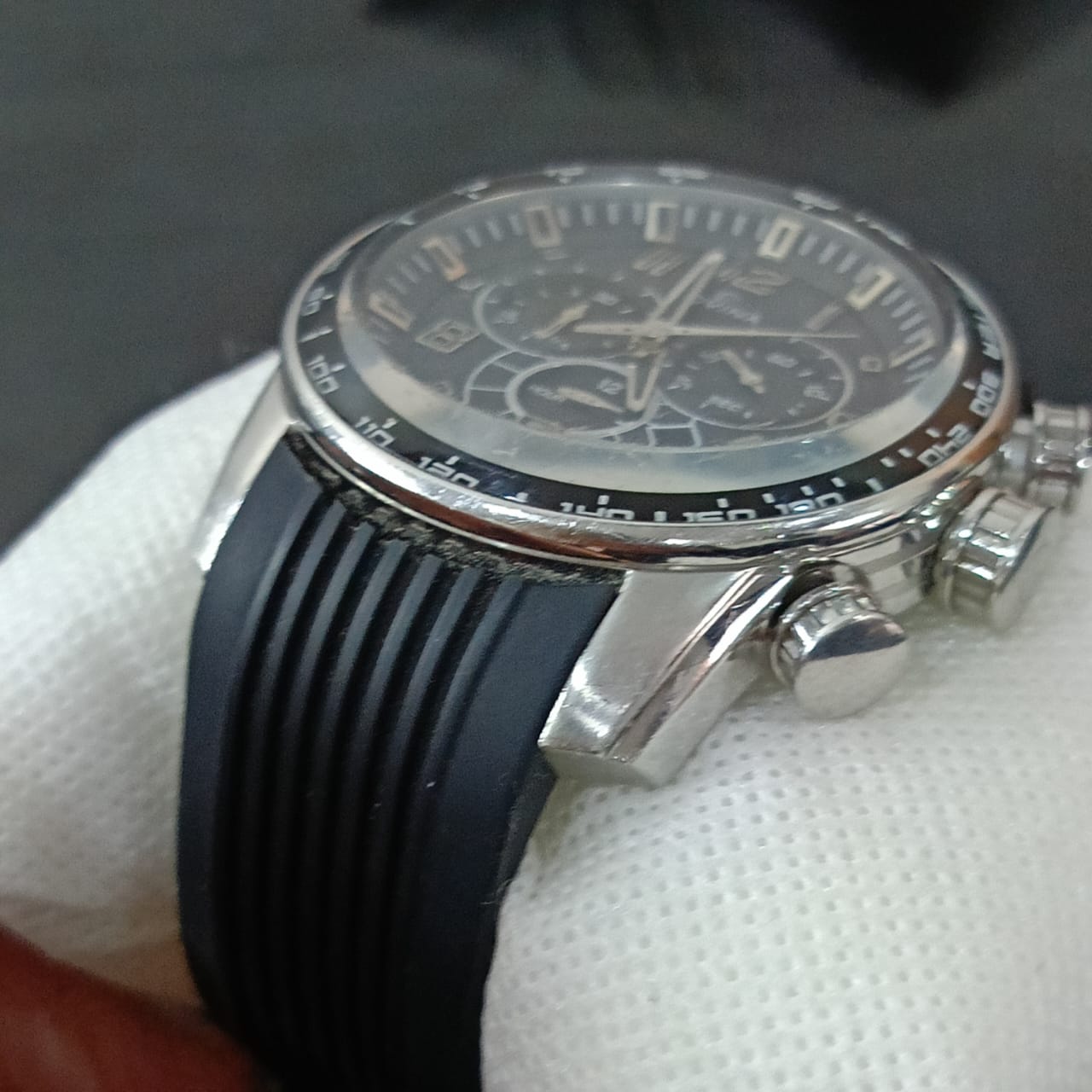 Montre rovina chronographe original