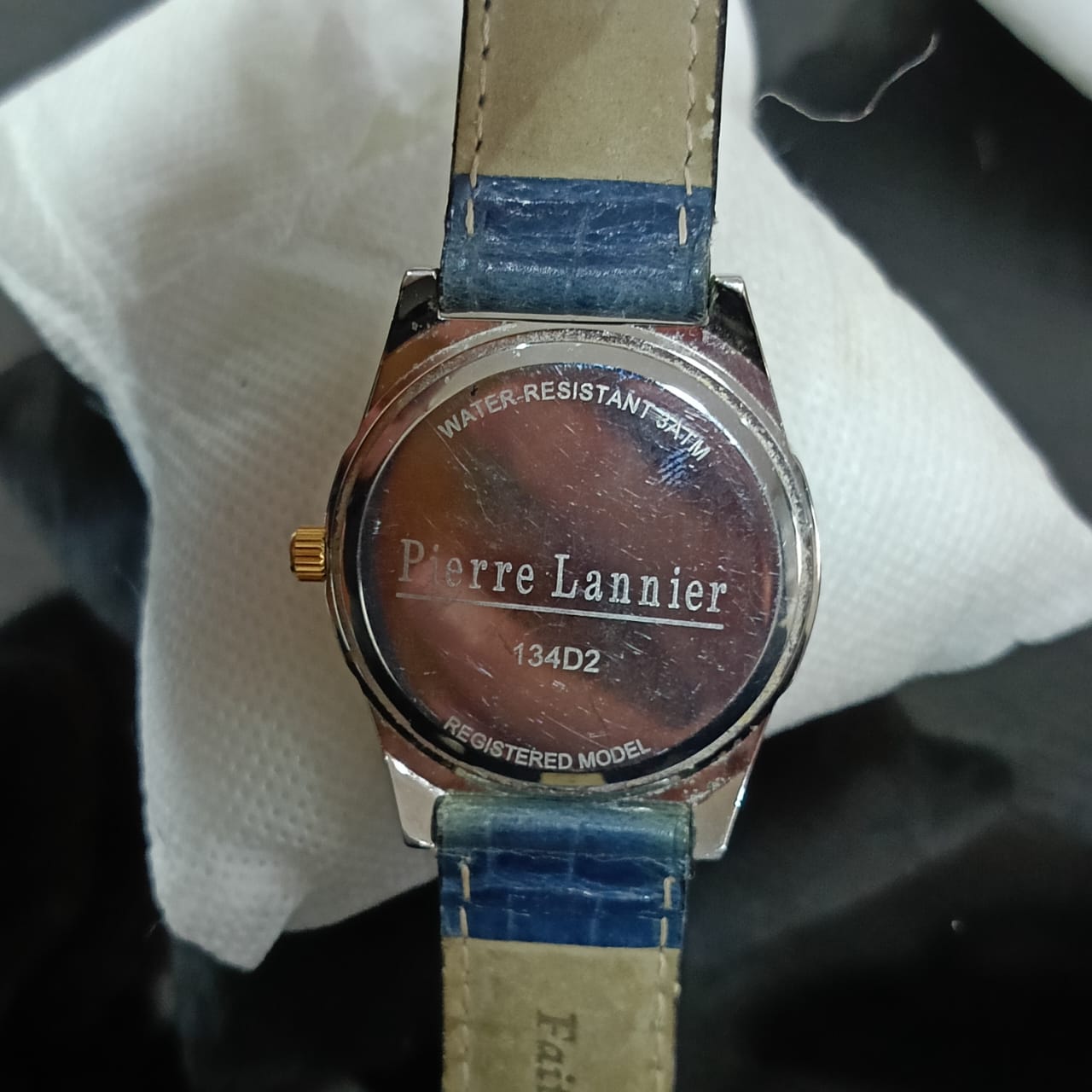 Montre pierre lannier original