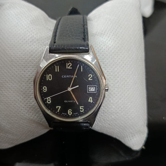 Montre certina Quartz original