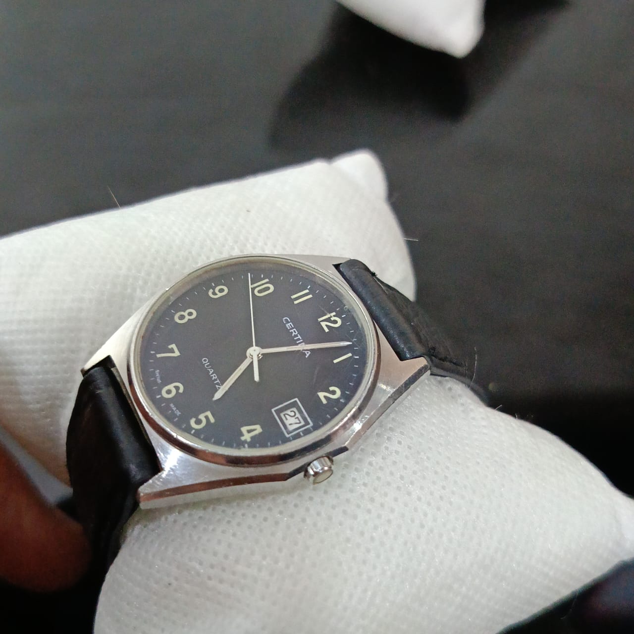 Montre certina Quartz original