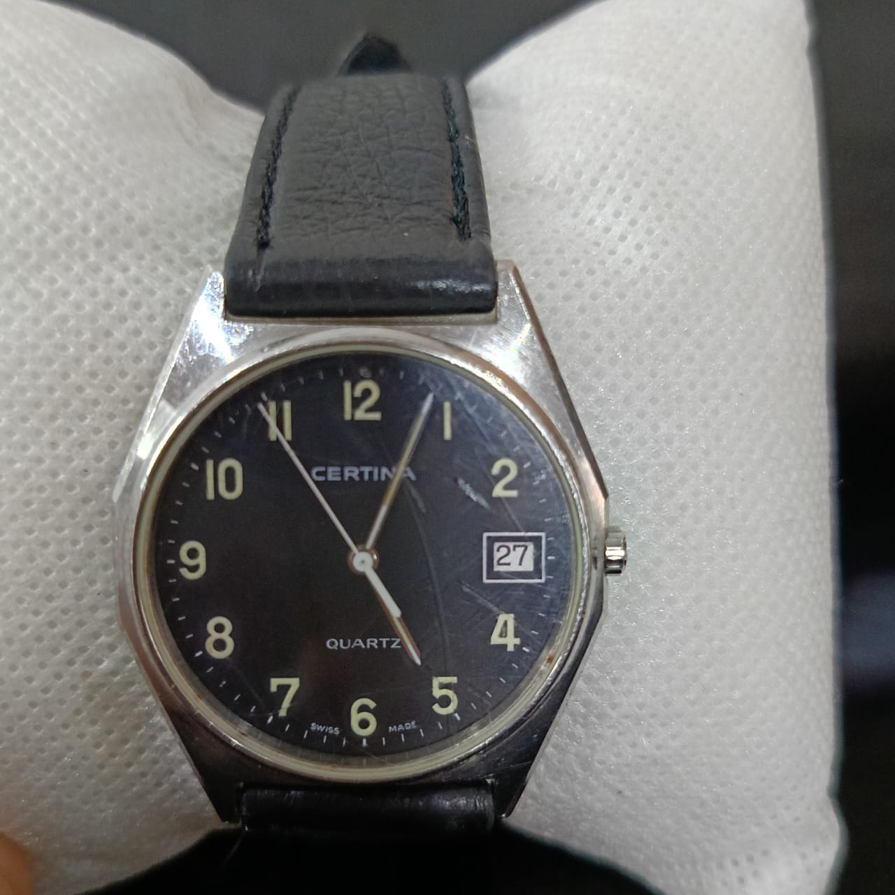 Montre certina Quartz original