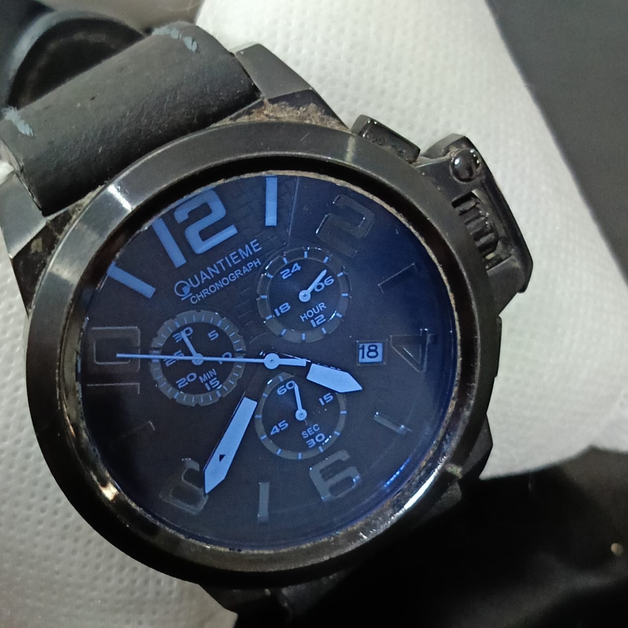 Montre chronographe Quartz original