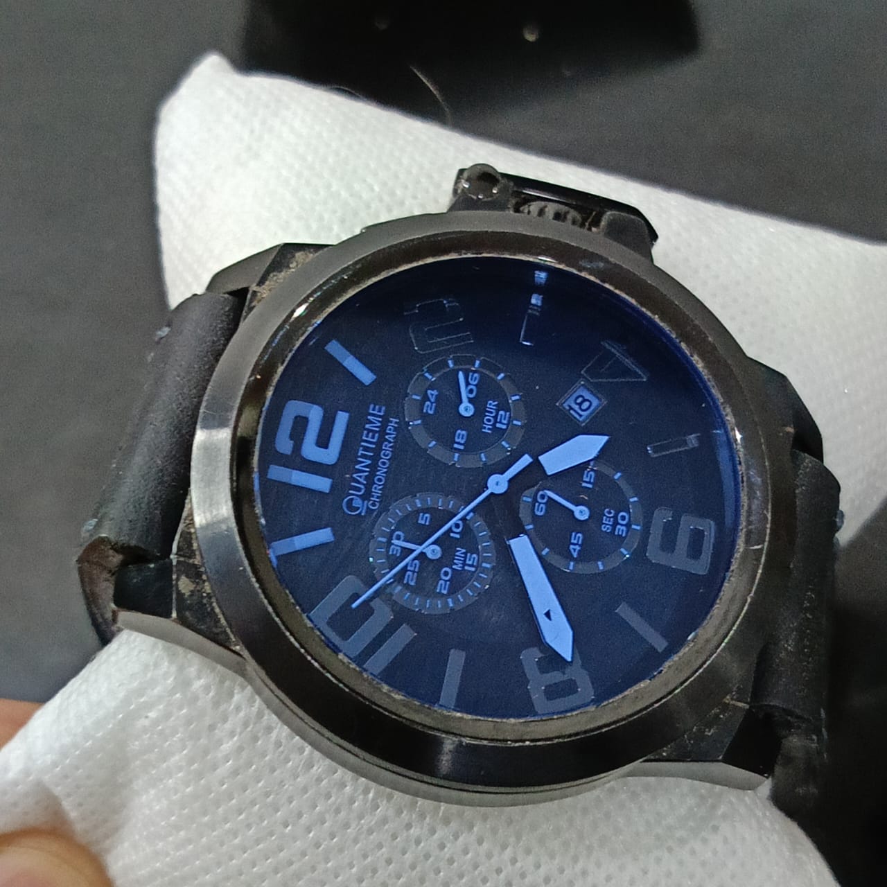 Montre chronographe Quartz original