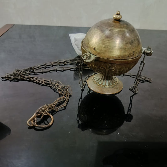 مبخر للبخور من برونز تحفة