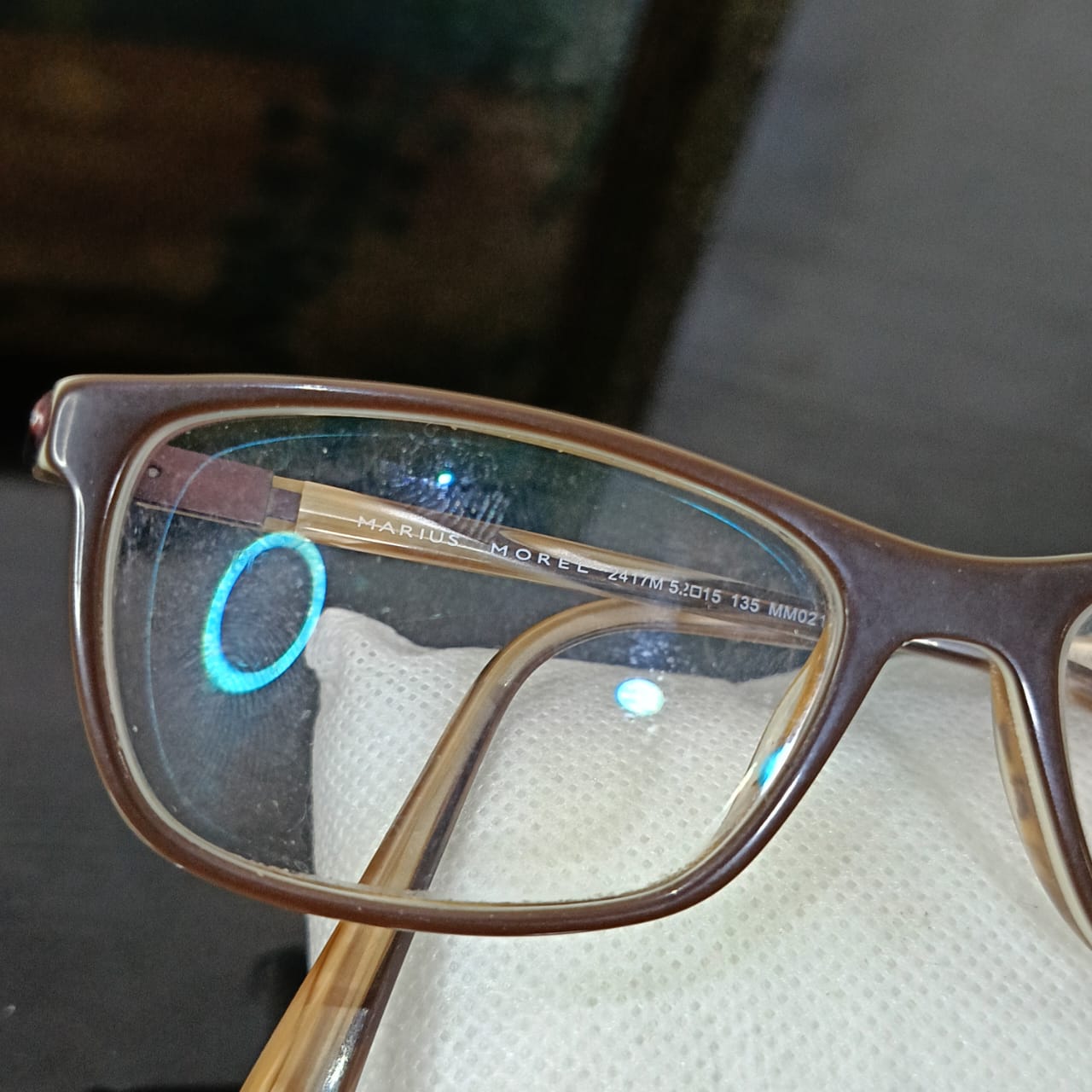 Cadre du lunette morek France original