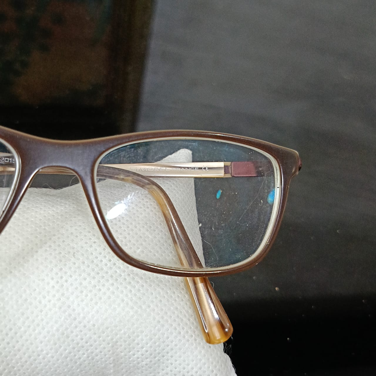 Cadre du lunette morek France original