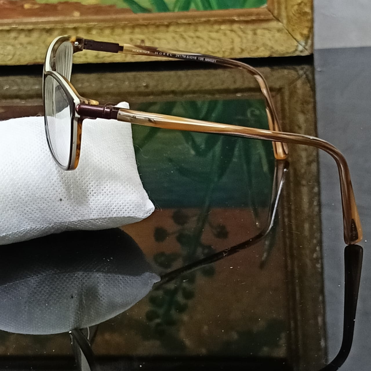 Cadre du lunette morek France original