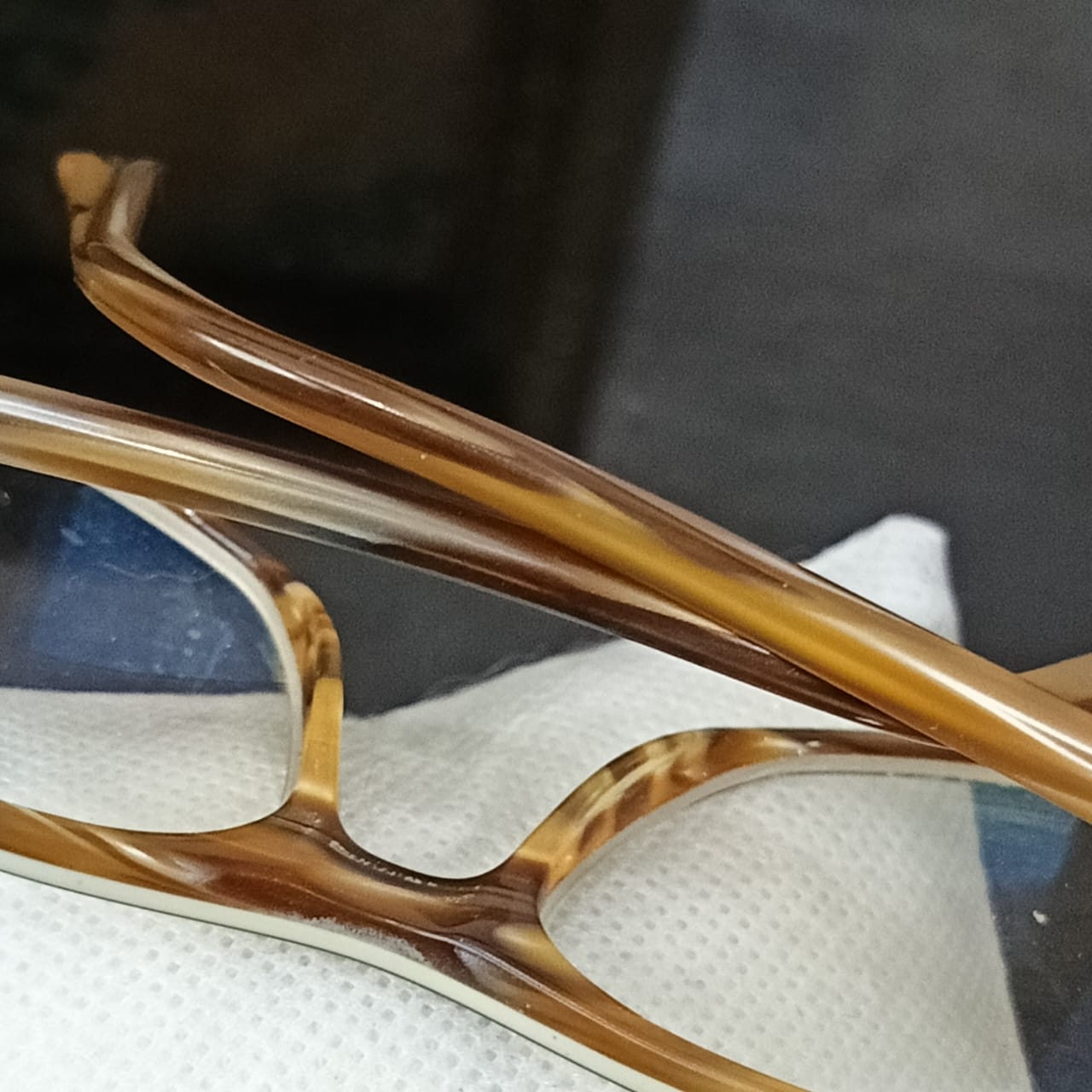 Cadre du lunette morek France original