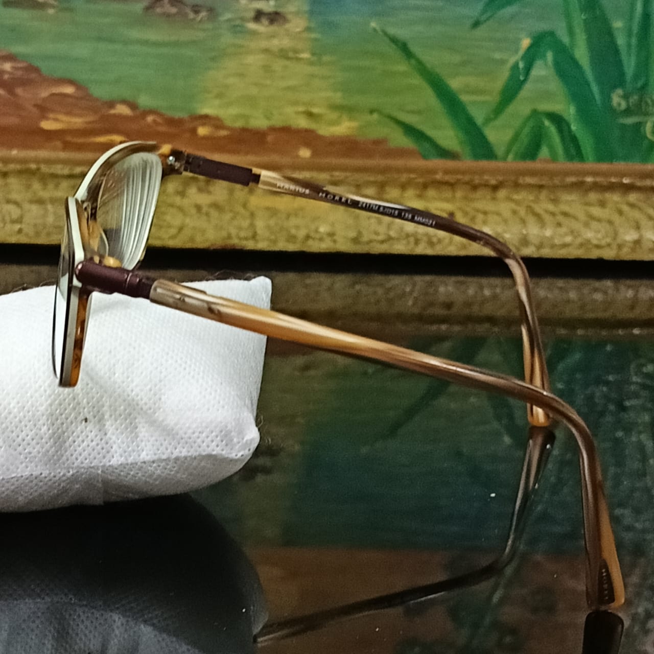 Cadre du lunette morek France original